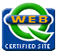 Logo certificazione Web 